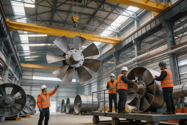 Howden AeroFlow manufacturing facility