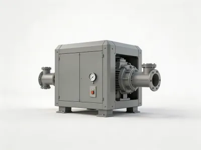 Rotary Lobe Blower