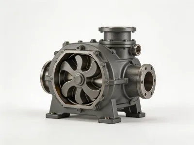 Roots Blower
