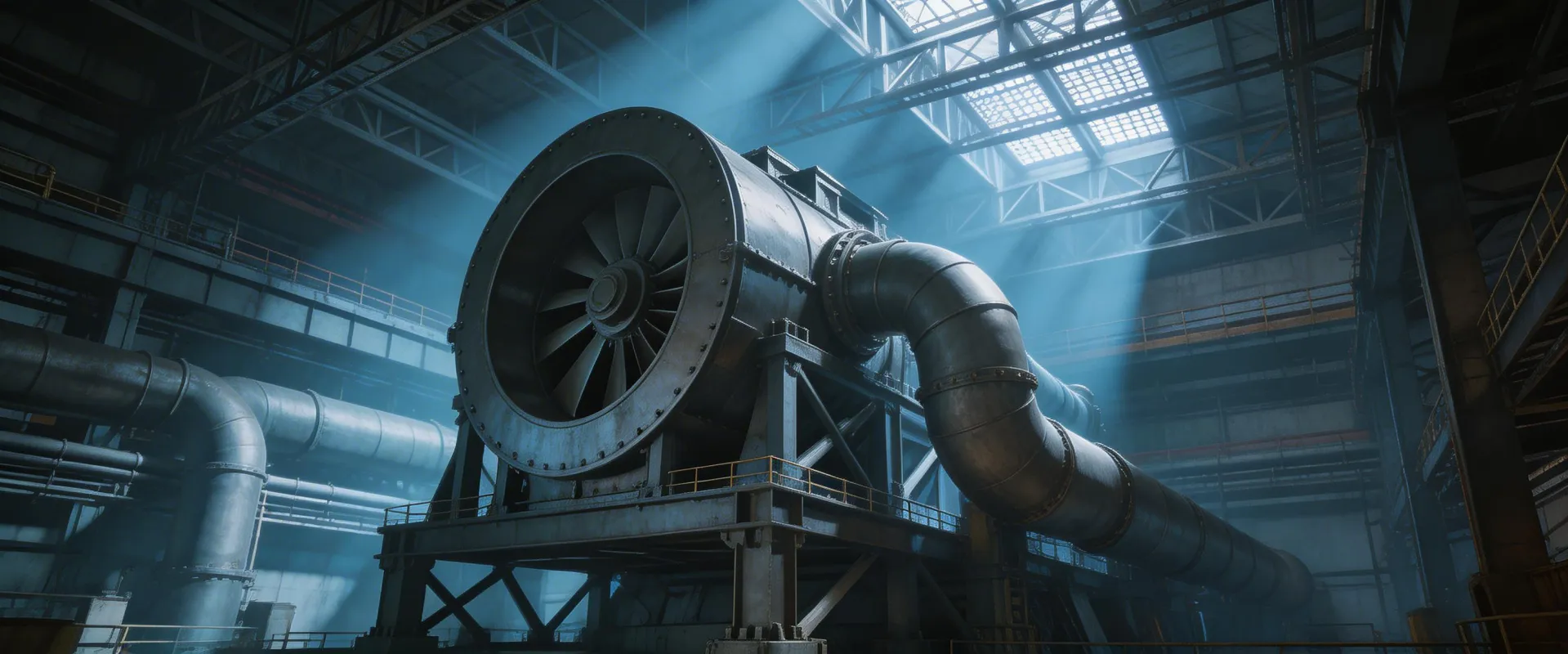 Howden AeroFlow Industrial Fan Installation