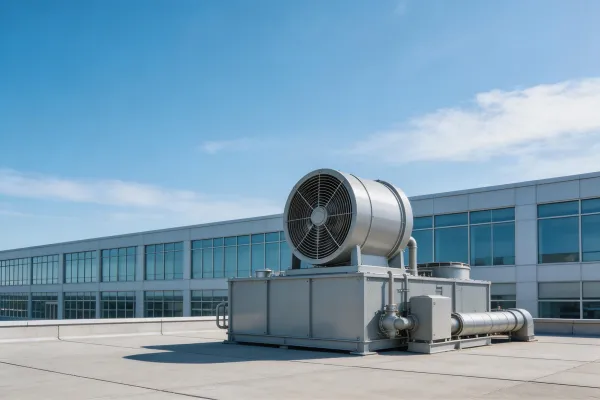 Commercial HVAC system