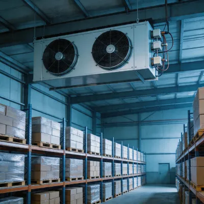 air cooler for cold storages
