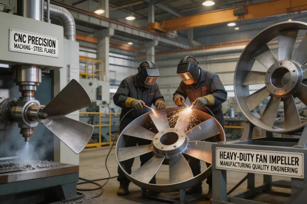Fan impeller manufacturing